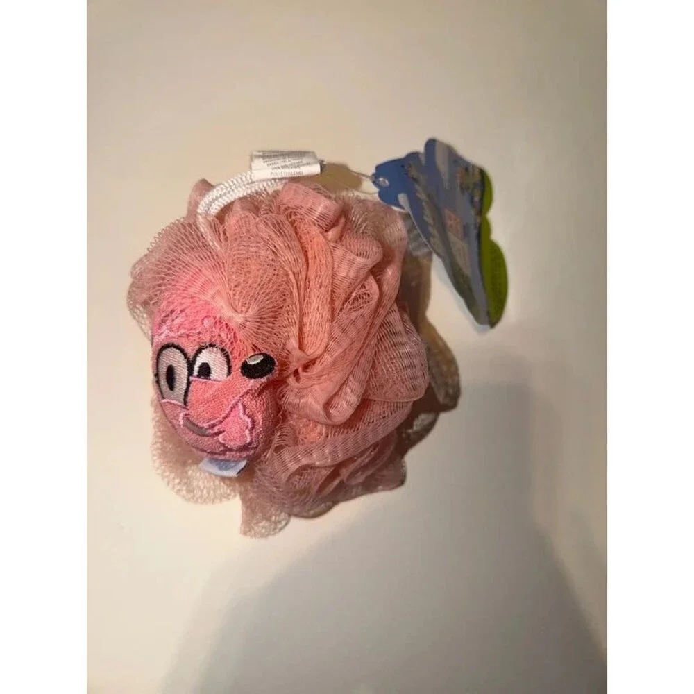 Bluey loofah